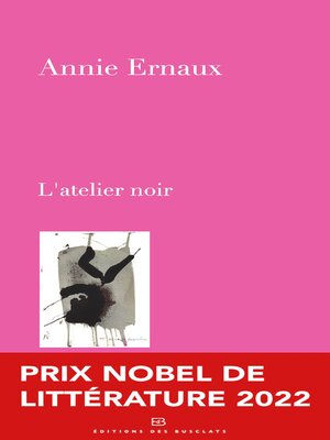 L'atelier noir - ebook